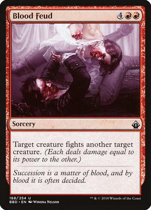 BBD: Blood Feud (Foil)