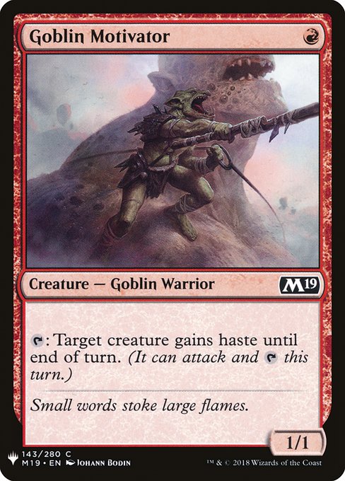 PLST: Goblin Motivator