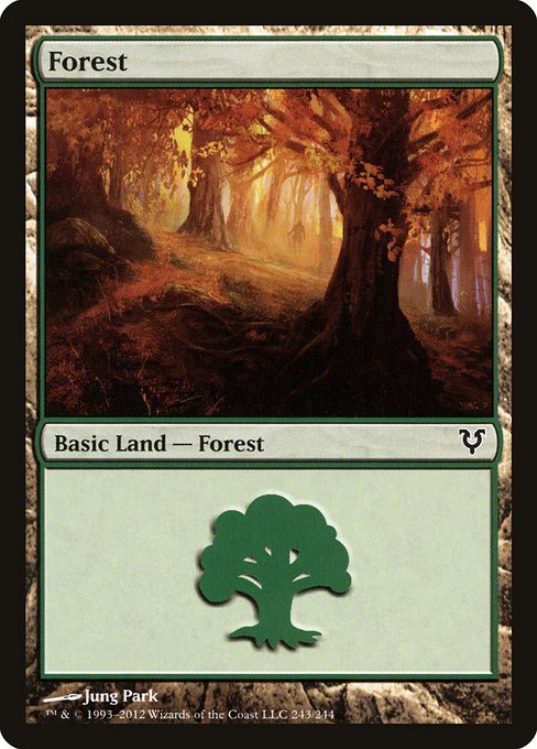AVR: Forest (243)