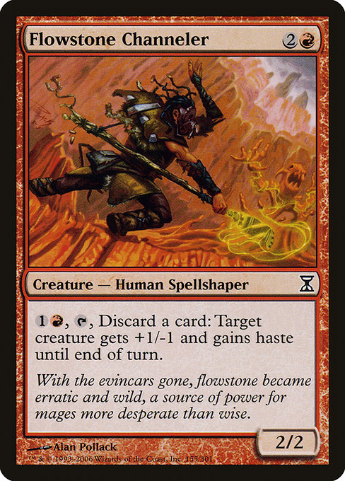 TSP: Flowstone Channeler (Foil)