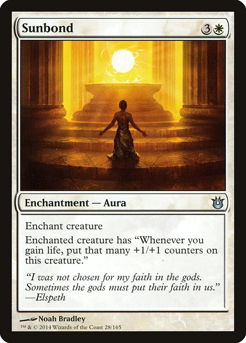 BNG: Sunbond