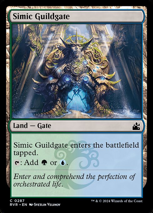 RVR: Simic Guildgate (Foil)