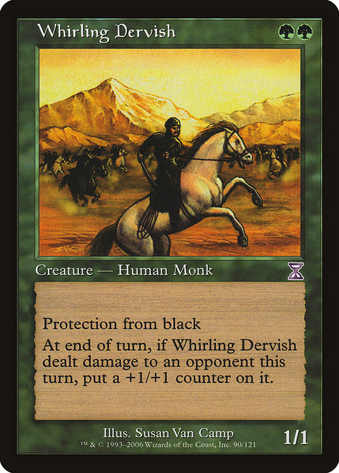 TSB: Whirling Dervish (Foil)
