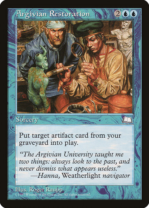WTH: Argivian Restoration
