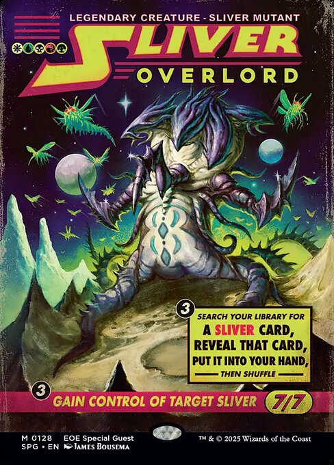 SPG: Sliver Overlord (Showcase) (Foil)