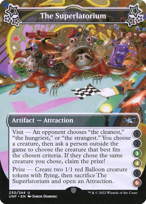 UNF: The Superlatorium (3-4-6) (Foil)