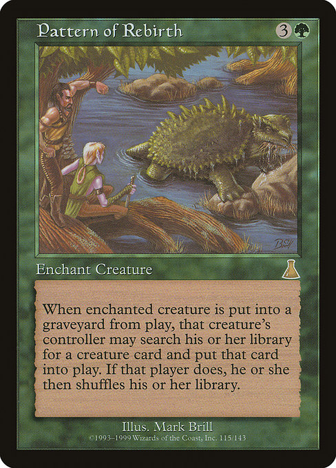 UDS: Pattern of Rebirth (Foil)