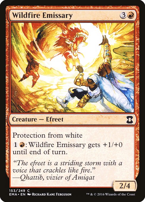 EMA: Wildfire Emissary (Foil)
