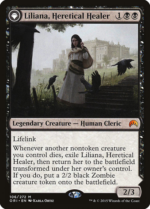 ORI: Liliana, Heretical Healer