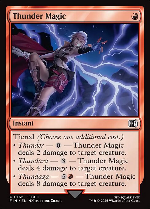 FIN: Thunder Magic (Foil)