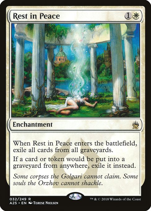 A25: Rest in Peace