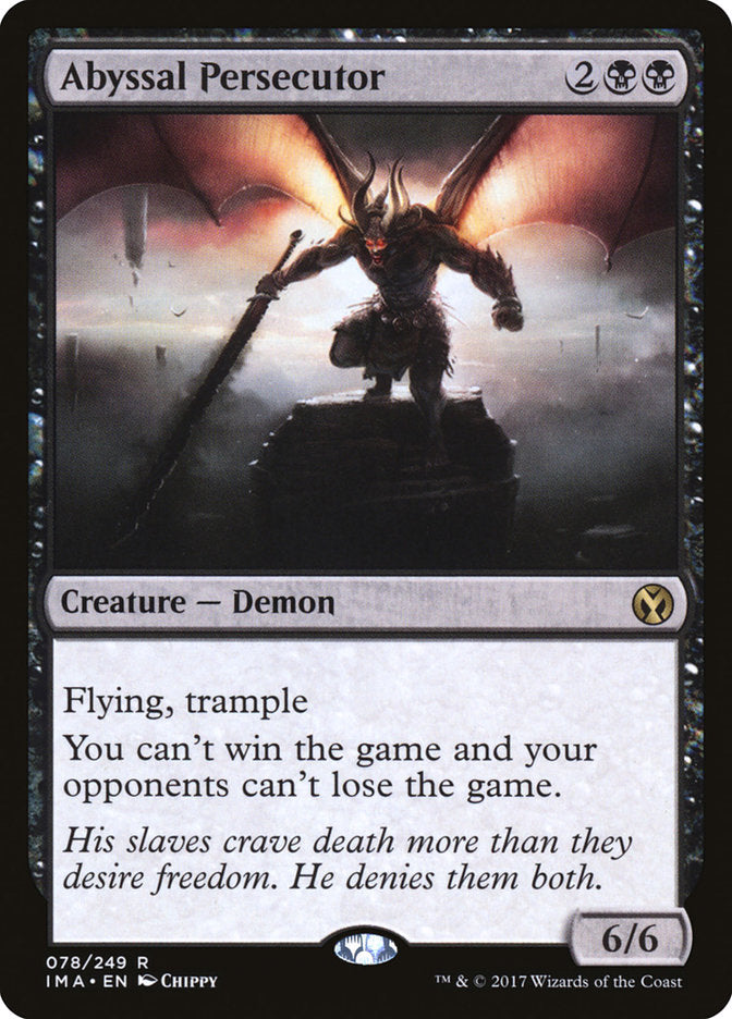 Abyssal Persecutor [Foil] :: IMA