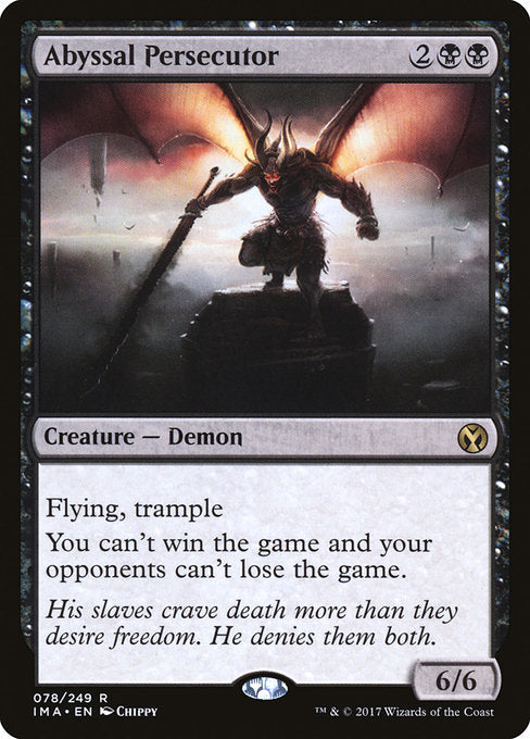 IMA: Abyssal Persecutor (Foil)