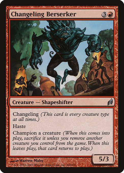 LRW: Changeling Berserker (Foil)