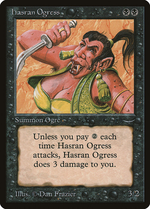 ARN: Hasran Ogress