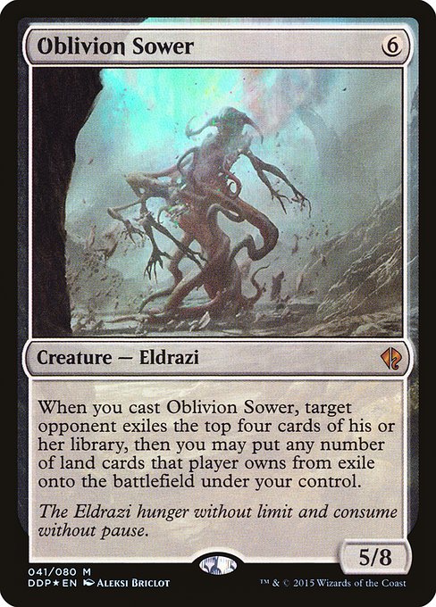 DDP: Oblivion Sower (Foil)