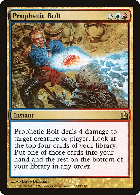 CMD: Prophetic Bolt