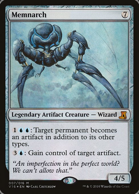 V16: Memnarch (Foil)