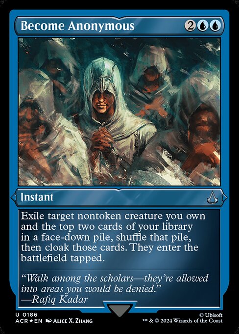 ACR: Become Anonymous (Foil Etched)
