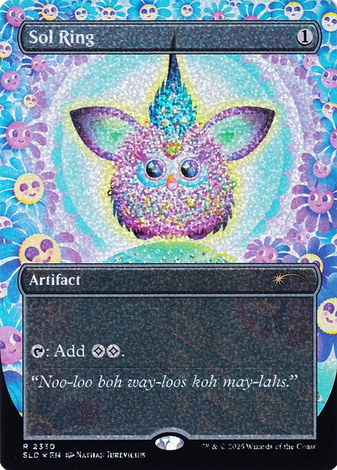 SLD: Sol Ring (2330) (Confetti Foil)