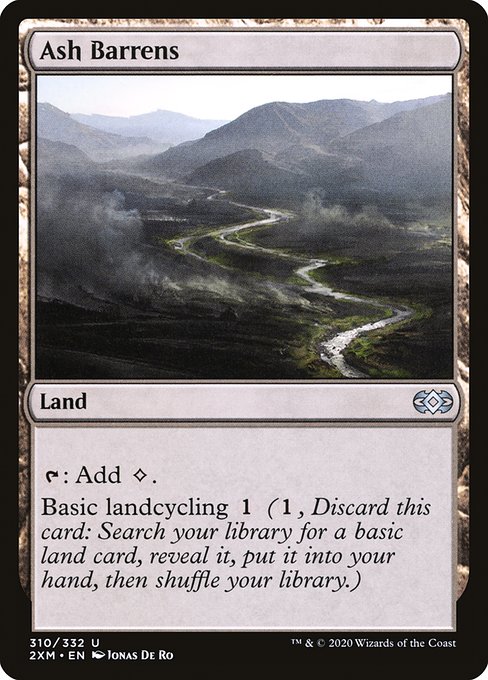 2XM: Ash Barrens