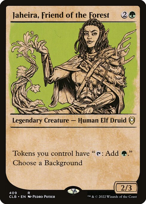 CLB: Jaheira, Friend of the Forest (Showcase)