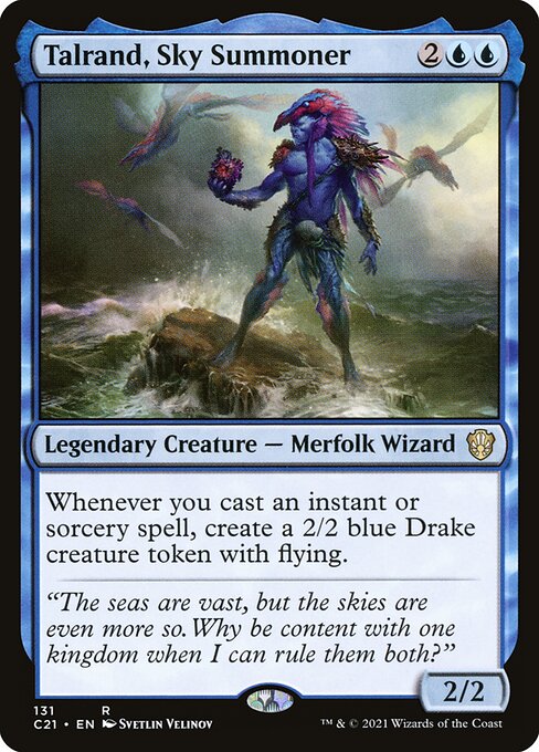 C21: Talrand, Sky Summoner