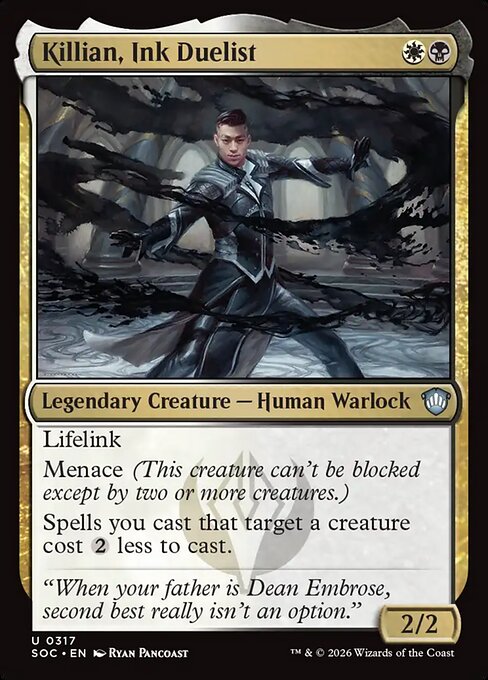 SOC: Killian, Ink Duelist
