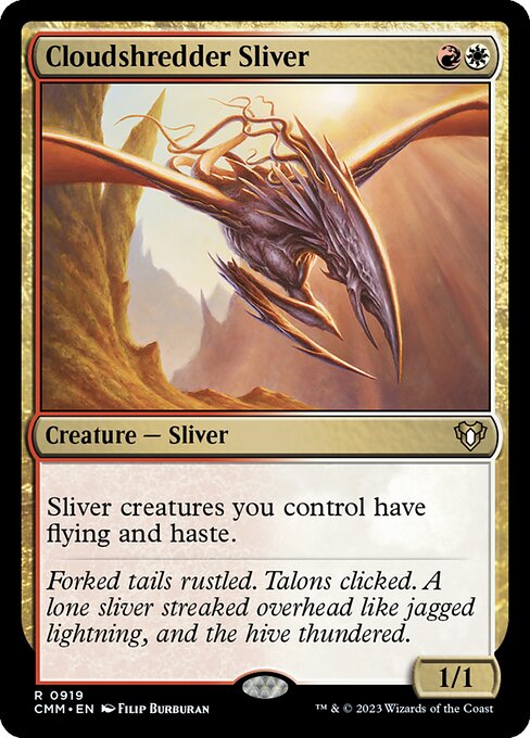 CMM: Cloudshredder Sliver