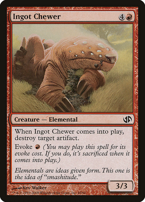 DD2: Ingot Chewer