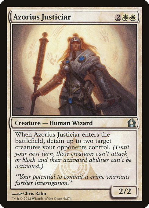 RTR: Azorius Justiciar (Foil)