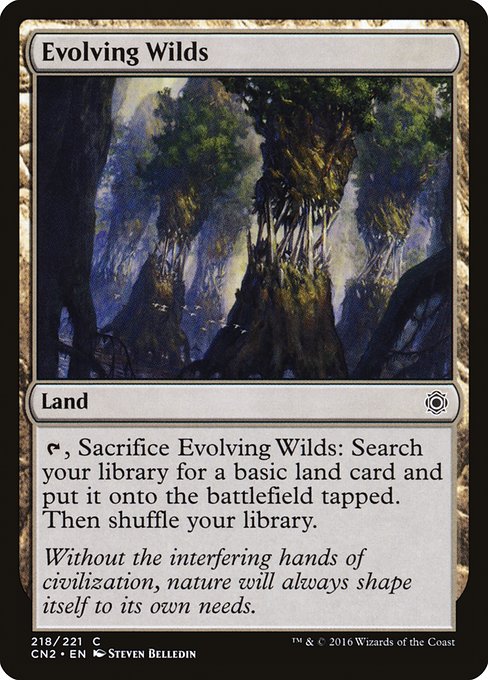 CN2: Evolving Wilds