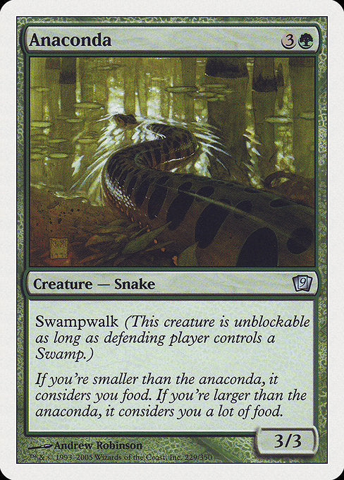 9ED: Anaconda