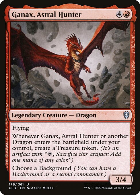 CLB: Ganax, Astral Hunter (Foil)