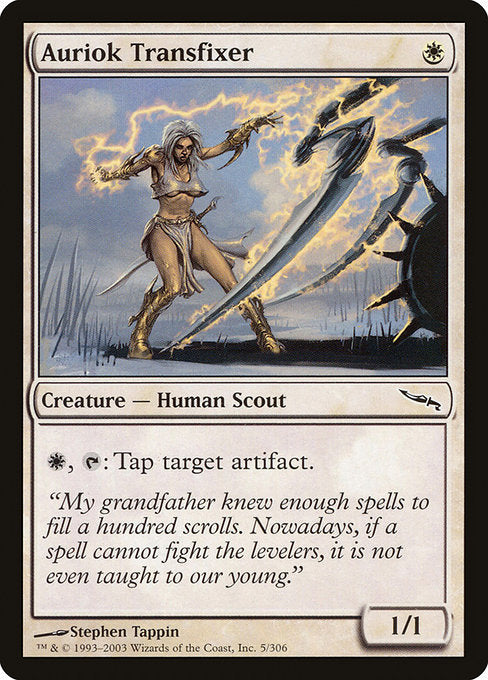 MRD: Auriok Transfixer (Foil)