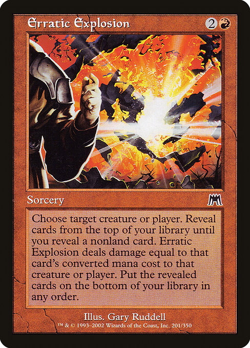 ONS: Erratic Explosion (Foil)