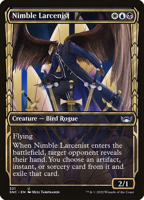 SNC: Nimble Larcenist (Showcase) (Foil)