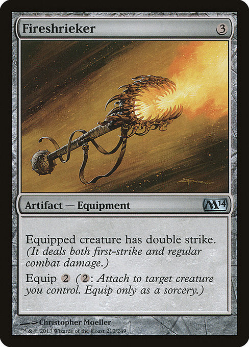 M14: Fireshrieker