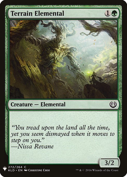 PLST: Terrain Elemental