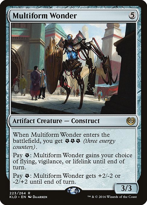 KLD: Multiform Wonder (Foil)