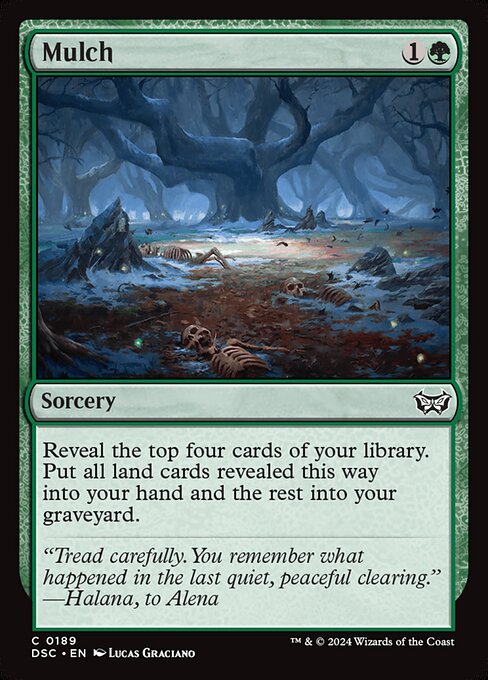 DSC: Mulch