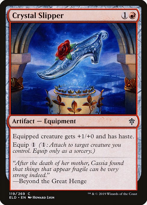 ELD: Crystal Slipper (Foil)