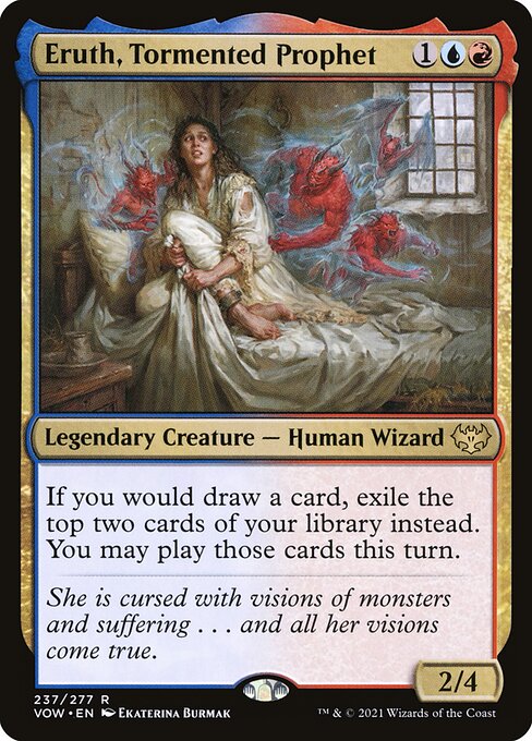 VOW: Eruth, Tormented Prophet (Foil)