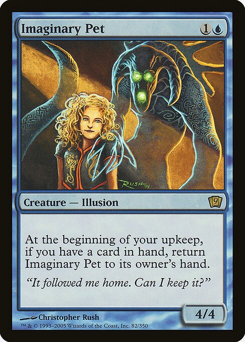 9ED: Imaginary Pet (Foil)