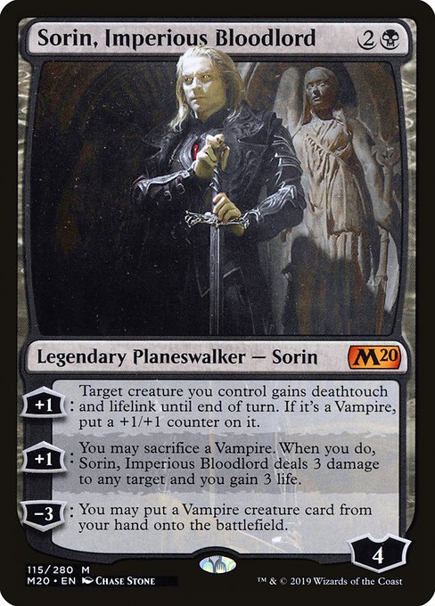 M20: Sorin, Imperious Bloodlord
