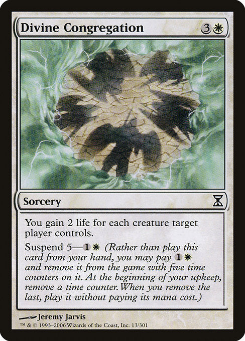 TSP: Divine Congregation