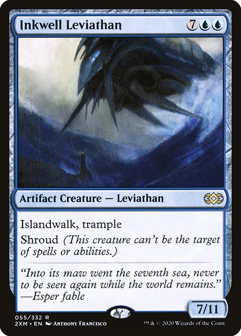 2XM: Inkwell Leviathan (Foil)