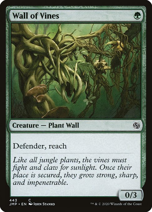 JMP: Wall of Vines
