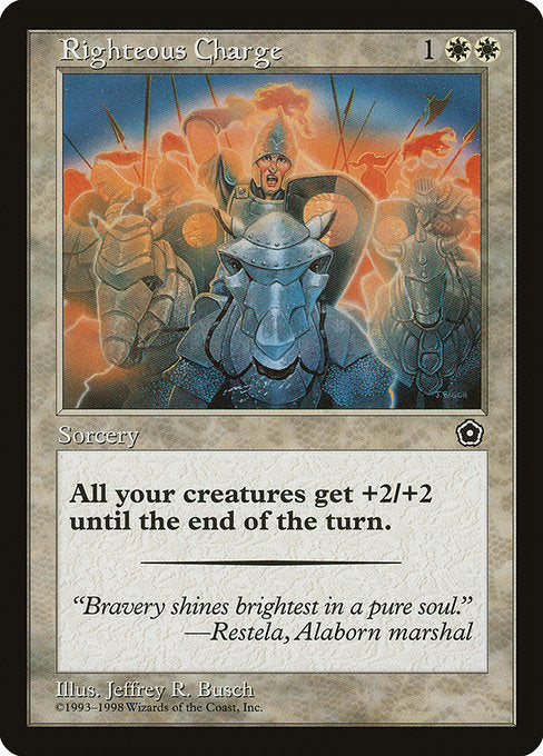 P02: Righteous Charge