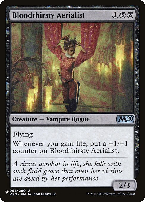 PLST: Bloodthirsty Aerialist